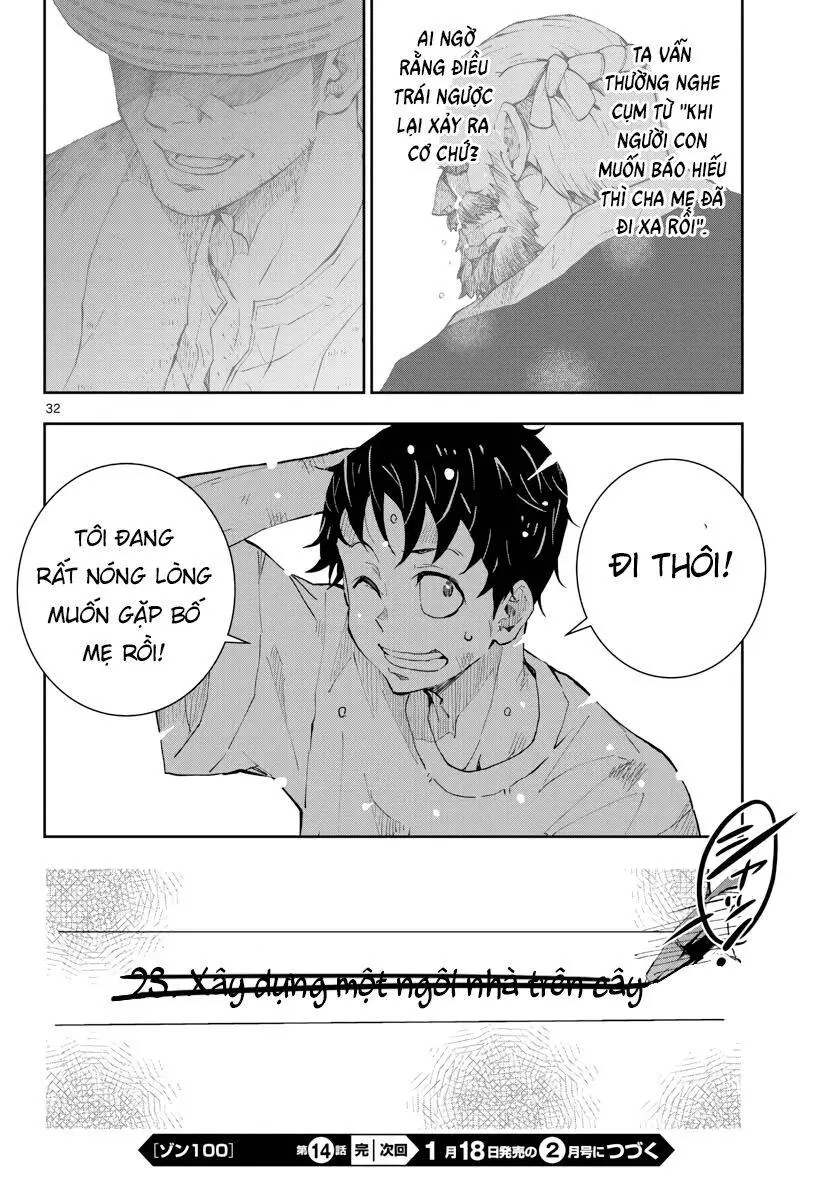 100 Điều Muốn Làm Trước Khi Chết Nettruyen ZZZ Chương 14 Page 33