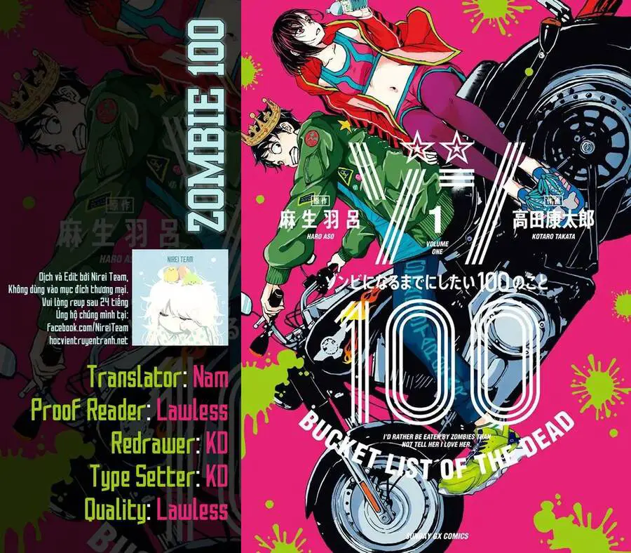 100 Điều Muốn Làm Trước Khi Chết Nettruyen ZZZ Chương 6 Page 3