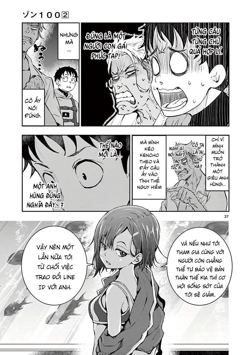 100 Điều Muốn Làm Trước Khi Chết Nettruyen ZZZ Chương 6 Page 38