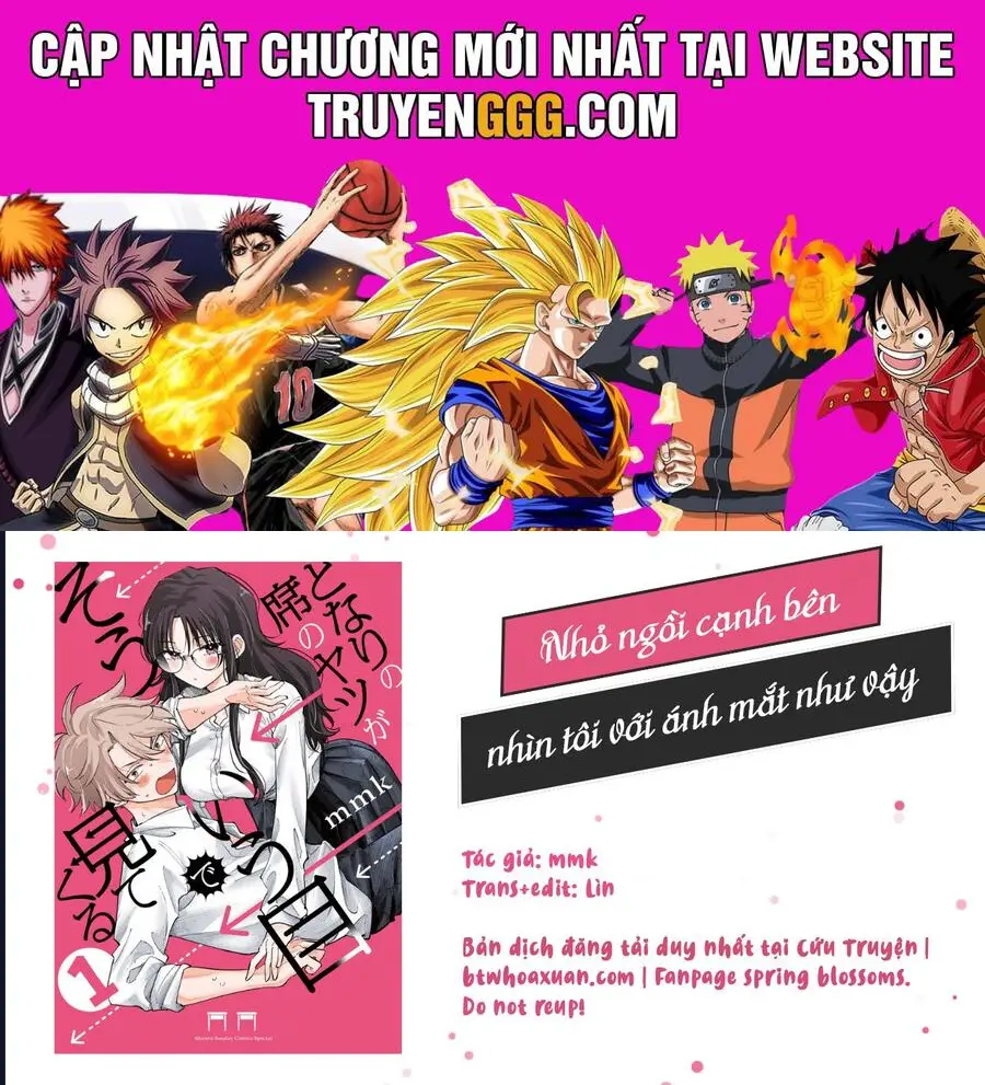 Tonari No Seki No Yatsu Ga Souiu Me De Mitekuru Nettruyen ZZZ Chương 27 Page 1