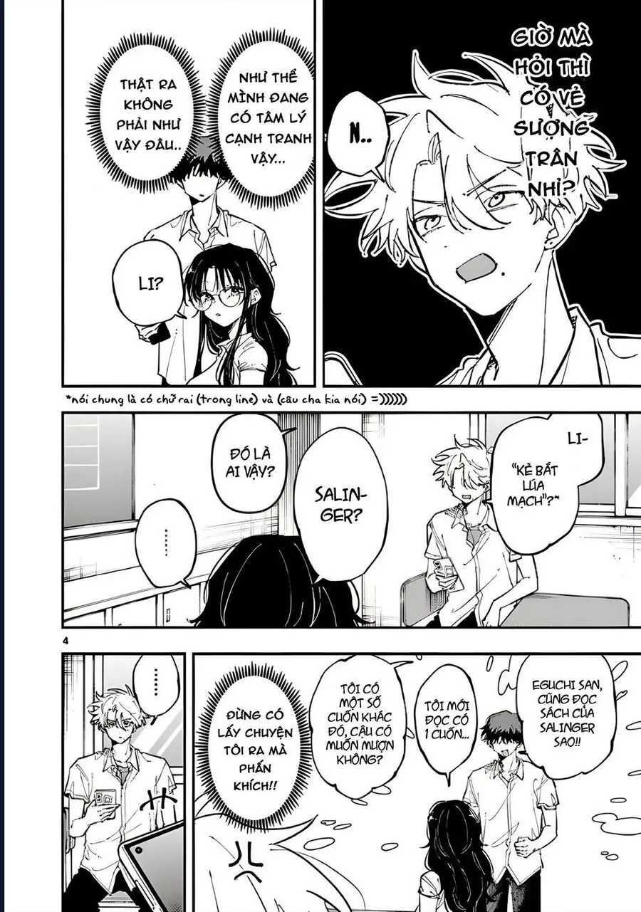 Tonari No Seki No Yatsu Ga Souiu Me De Mitekuru Nettruyen ZZZ Chương 35 Page 5
