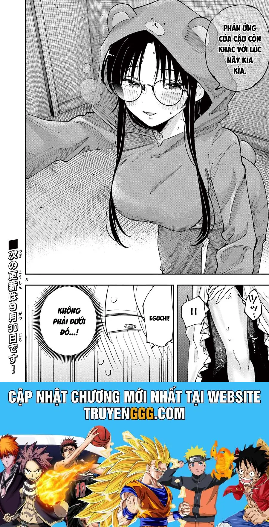 Tonari No Seki No Yatsu Ga Souiu Me De Mitekuru Nettruyen ZZZ Chương 22 Page 8