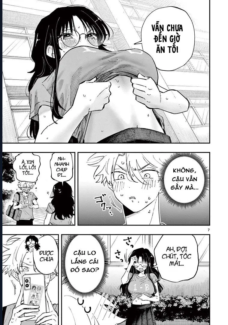 Tonari No Seki No Yatsu Ga Souiu Me De Mitekuru Nettruyen ZZZ Chương 33 Page 8