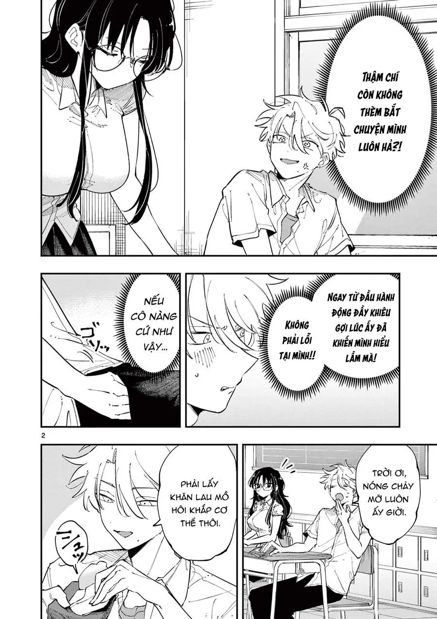 Tonari No Seki No Yatsu Ga Souiu Me De Mitekuru Nettruyen ZZZ Chương 18 Page 2