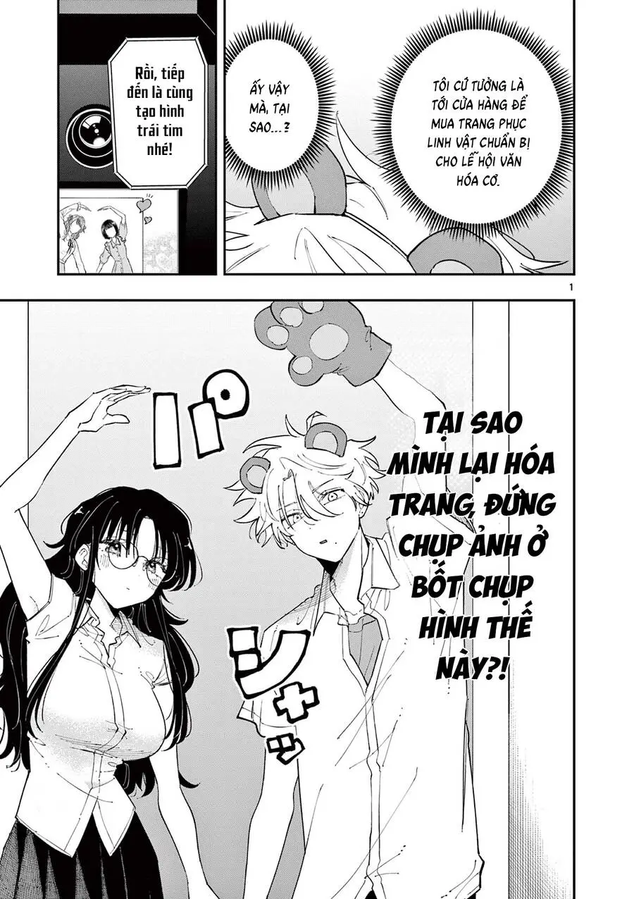 Tonari No Seki No Yatsu Ga Souiu Me De Mitekuru Nettruyen ZZZ Chương 20 Page 1