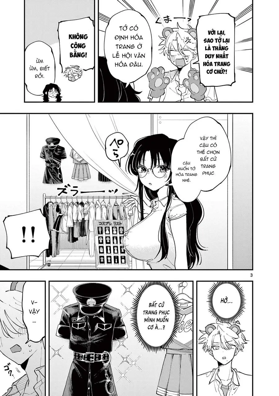 Tonari No Seki No Yatsu Ga Souiu Me De Mitekuru Nettruyen ZZZ Chương 20 Page 3