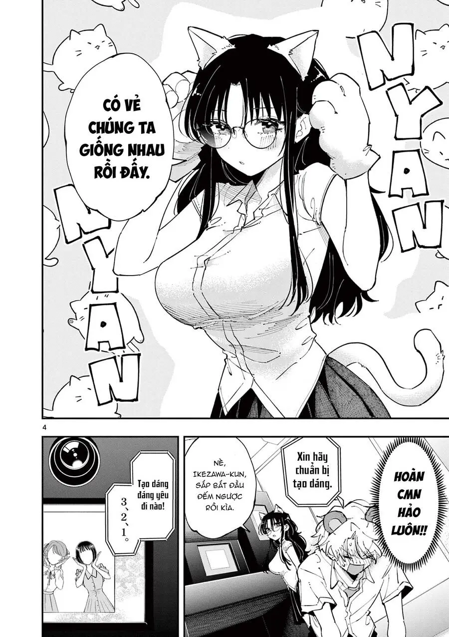 Tonari No Seki No Yatsu Ga Souiu Me De Mitekuru Nettruyen ZZZ Chương 20 Page 4