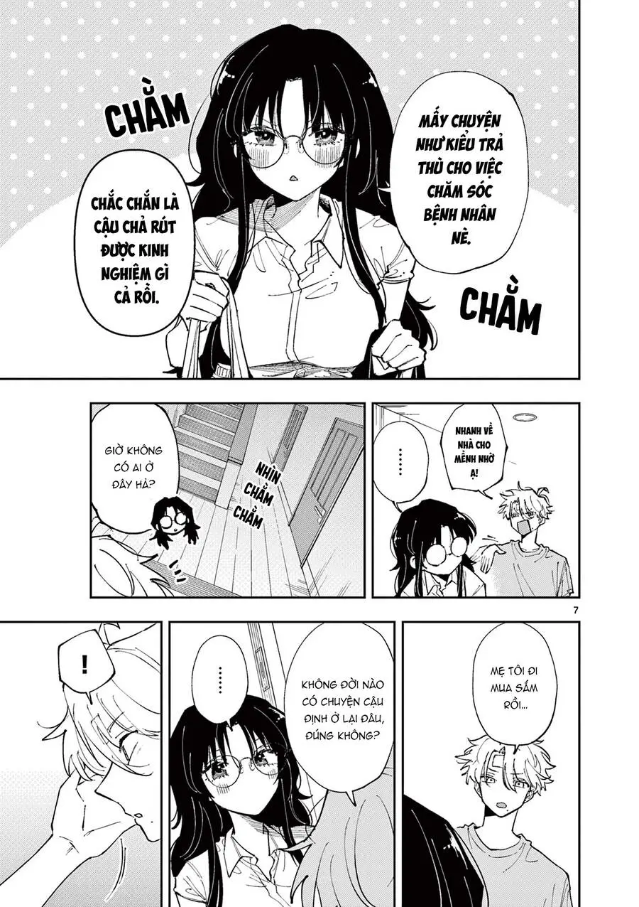 Tonari No Seki No Yatsu Ga Souiu Me De Mitekuru Nettruyen ZZZ Chương 11 Page 7