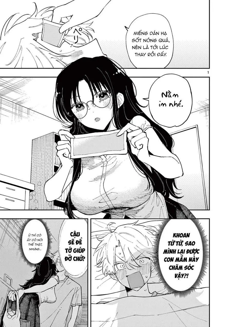 Tonari No Seki No Yatsu Ga Souiu Me De Mitekuru Nettruyen ZZZ Chương 12 Page 1