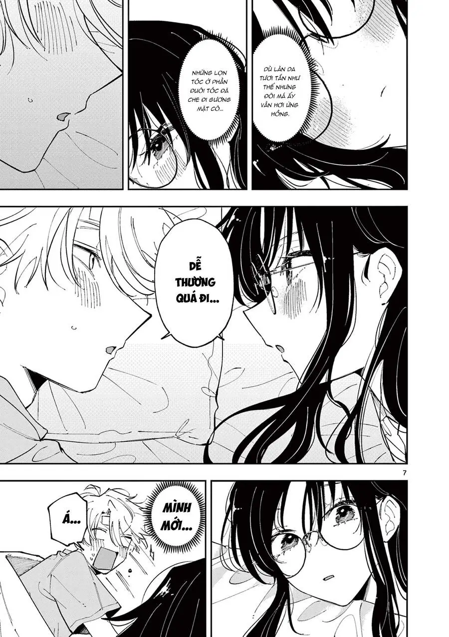 Tonari No Seki No Yatsu Ga Souiu Me De Mitekuru Nettruyen ZZZ Chương 12 Page 7