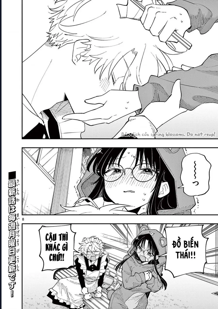 Tonari No Seki No Yatsu Ga Souiu Me De Mitekuru Nettruyen ZZZ Chương 29 Page 9