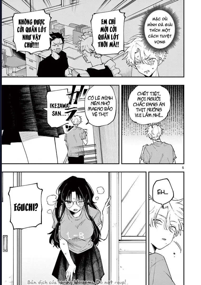 Tonari No Seki No Yatsu Ga Souiu Me De Mitekuru Nettruyen ZZZ Chương 30 Page 6