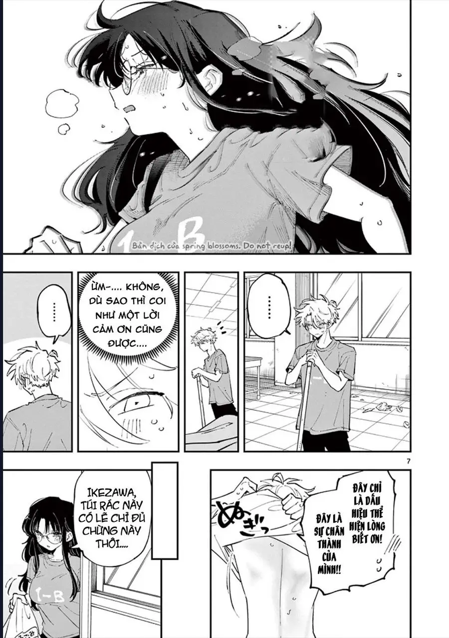 Tonari No Seki No Yatsu Ga Souiu Me De Mitekuru Nettruyen ZZZ Chương 30 Page 8