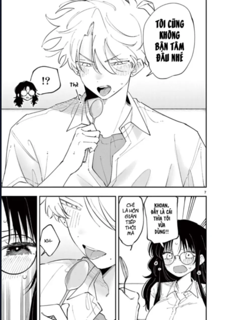 Tonari No Seki No Yatsu Ga Souiu Me De Mitekuru Nettruyen ZZZ Chương 40 Page 8
