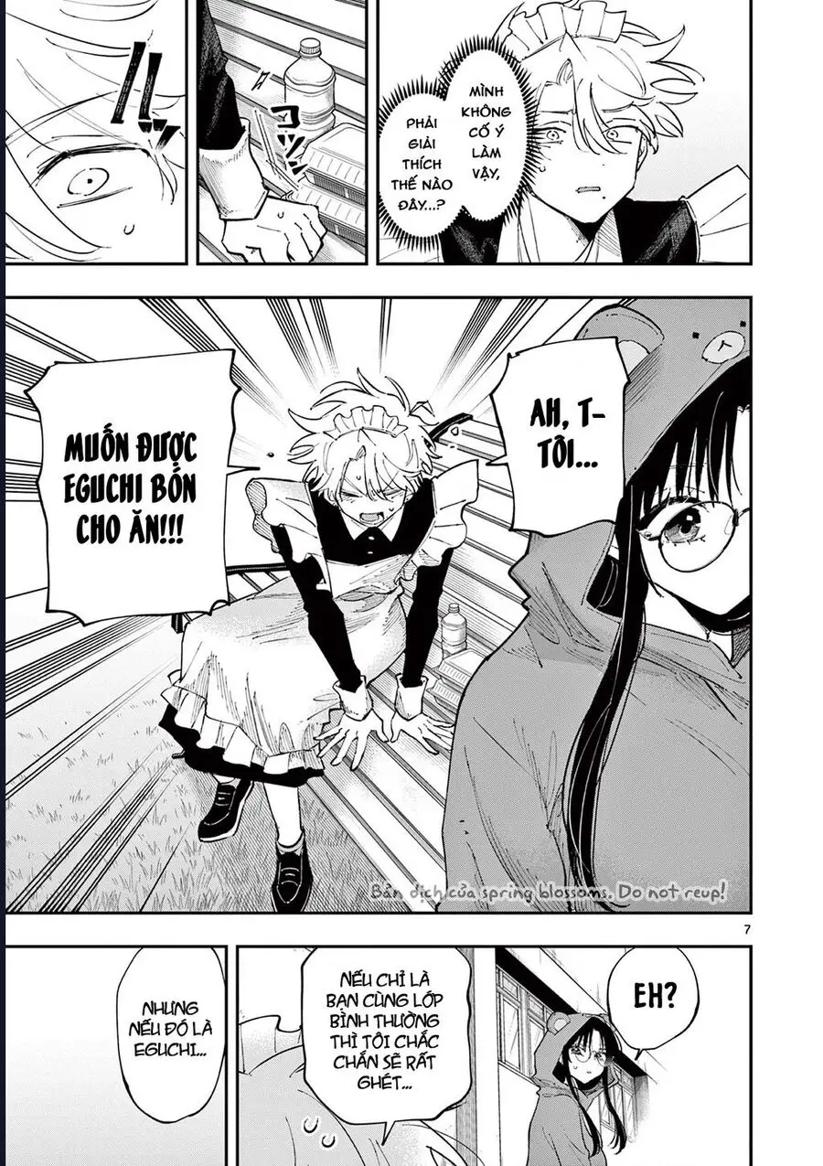 Tonari No Seki No Yatsu Ga Souiu Me De Mitekuru Nettruyen ZZZ Chương 28 Page 8