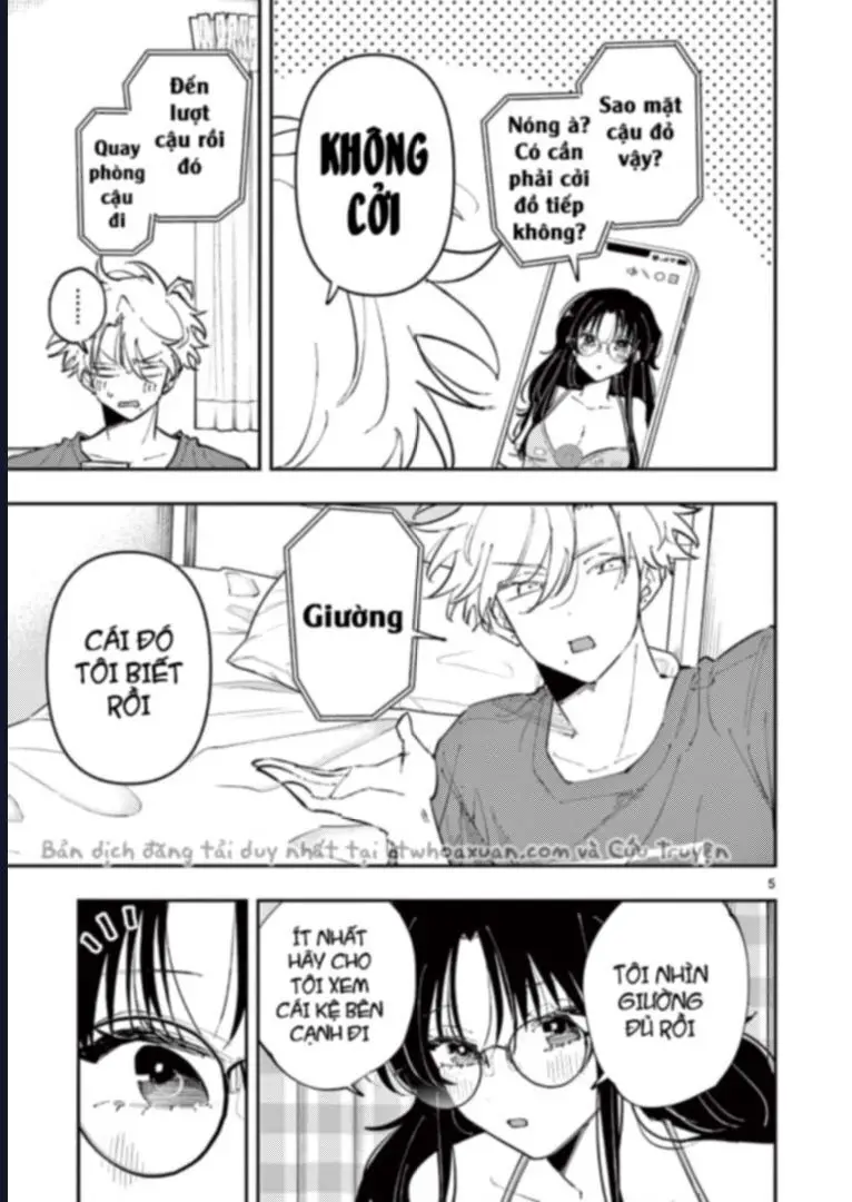 Tonari No Seki No Yatsu Ga Souiu Me De Mitekuru Nettruyen ZZZ Chương 46 Page 6