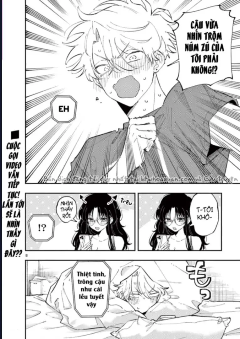 Tonari No Seki No Yatsu Ga Souiu Me De Mitekuru Nettruyen ZZZ Chương 46 Page 9
