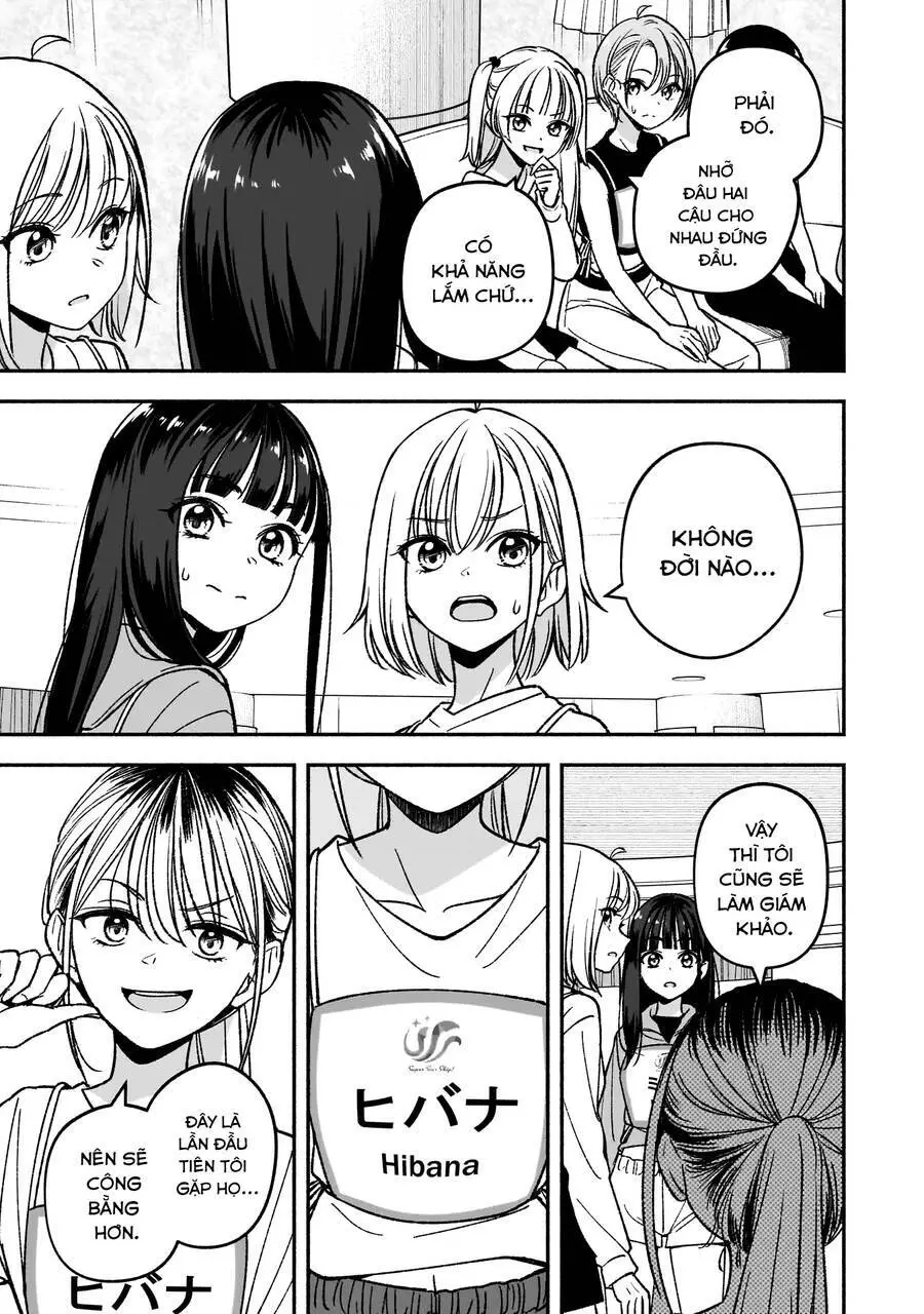 Idol X Idol Story! Nettruyen ZZZ Chương 6 Page 4