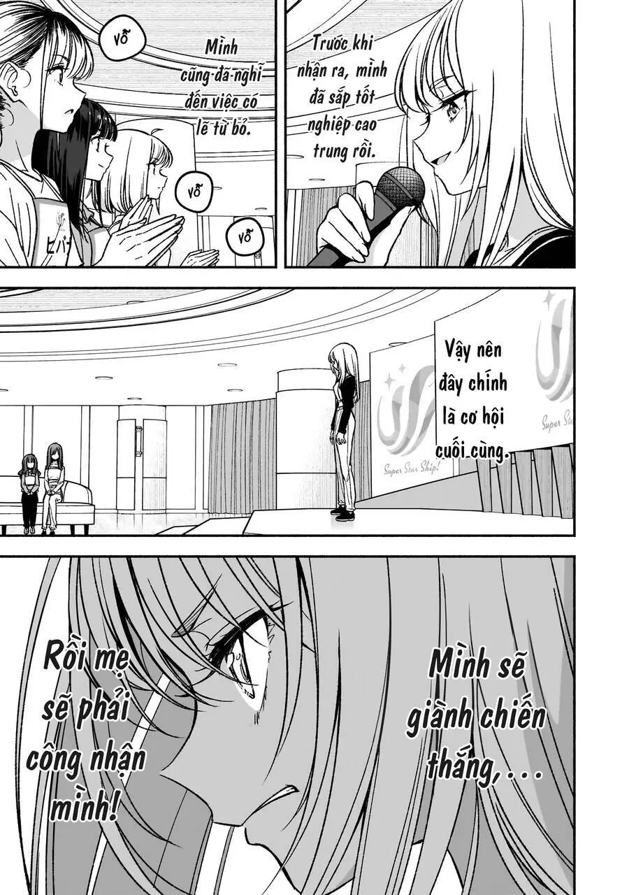 Idol X Idol Story! Nettruyen ZZZ Chương 6 Page 23