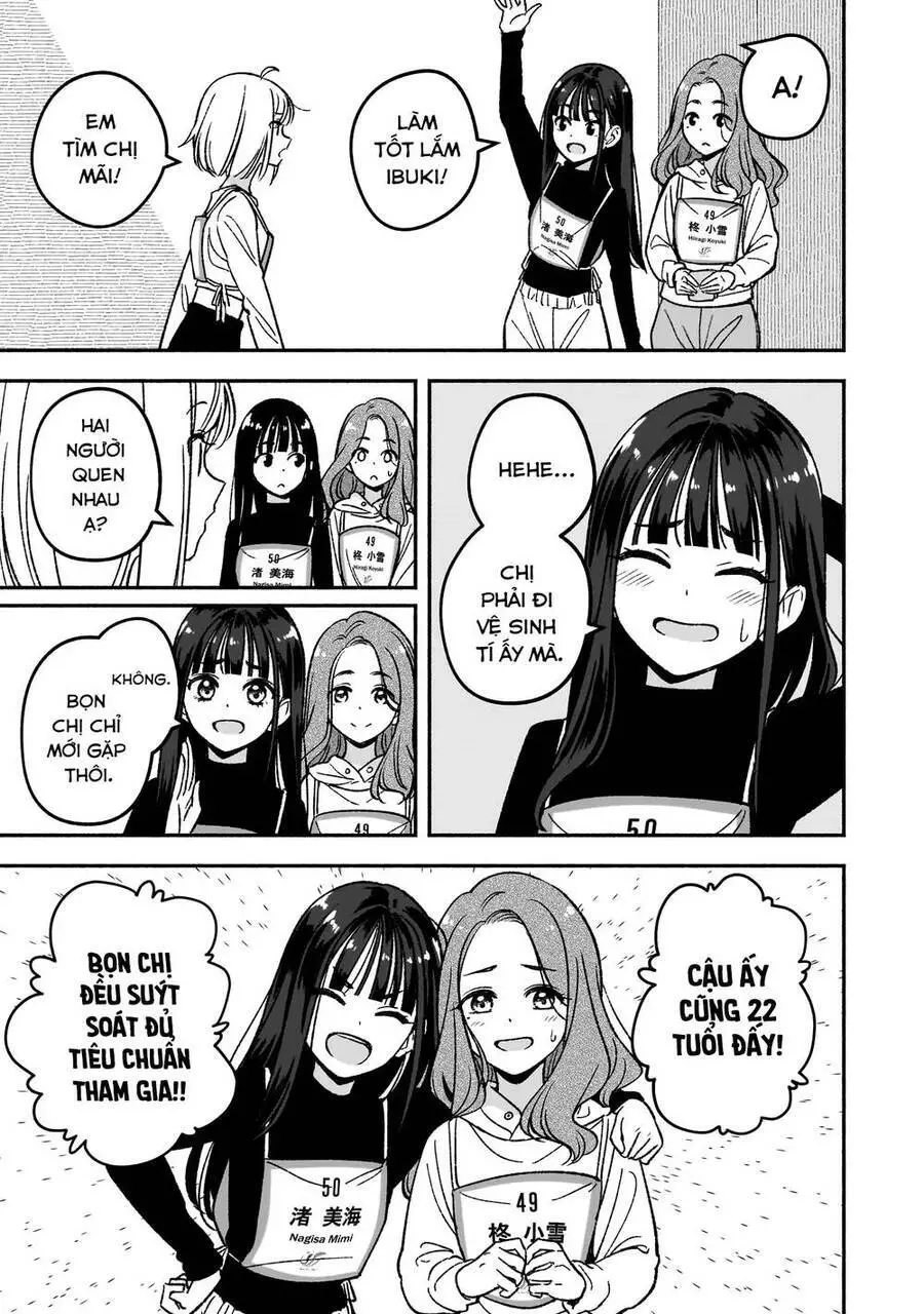 Idol X Idol Story! Nettruyen ZZZ Chương 4 Page 4