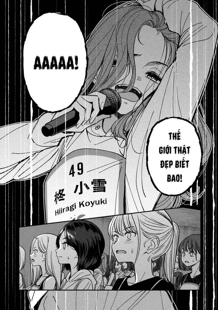 Idol X Idol Story! Nettruyen ZZZ Chương 4 Page 11
