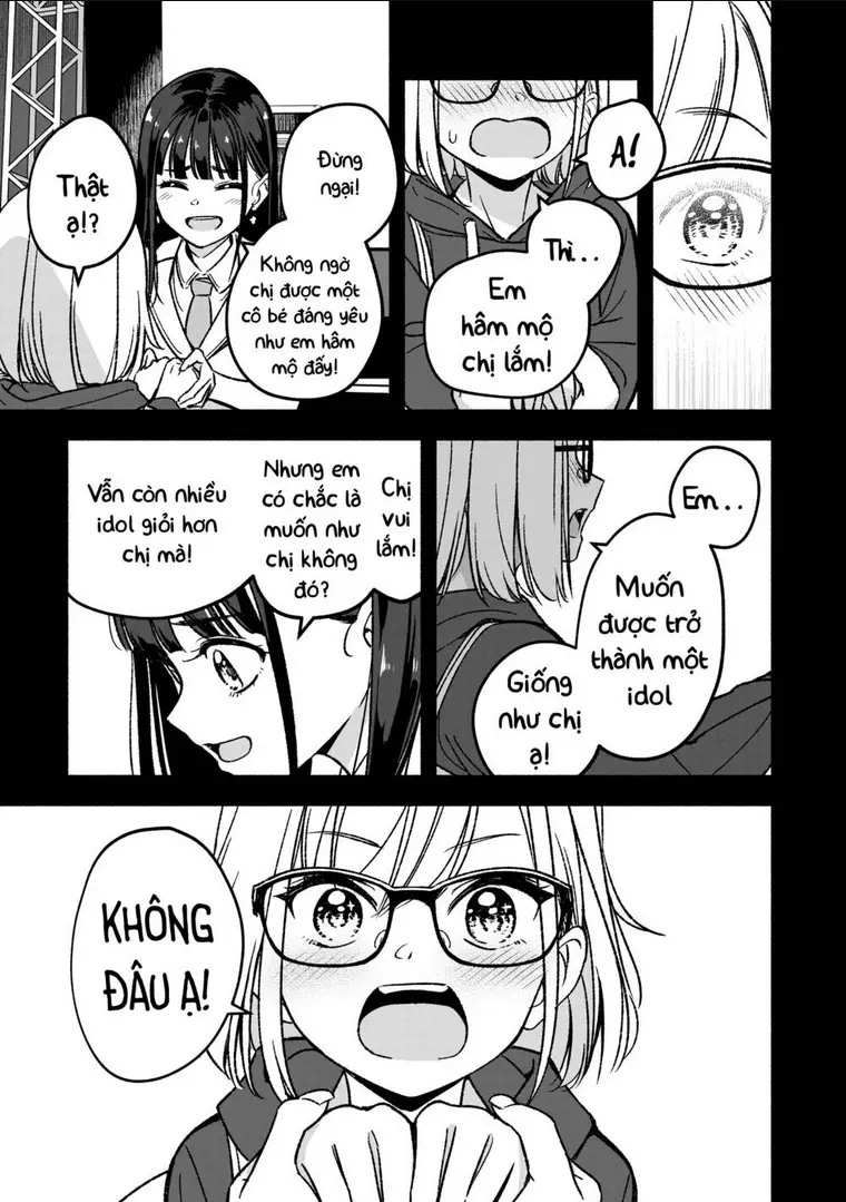 Idol X Idol Story! Nettruyen ZZZ Chương 1 Page 28