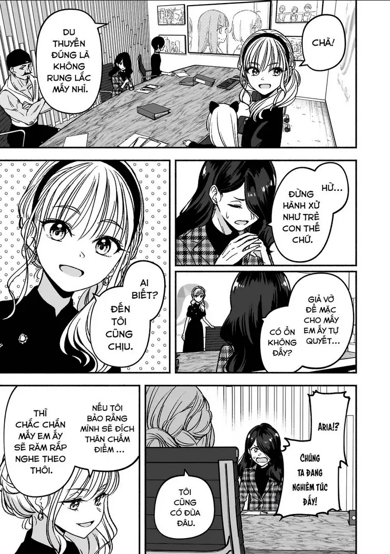 Idol X Idol Story! Nettruyen ZZZ Chương 5 Page 16