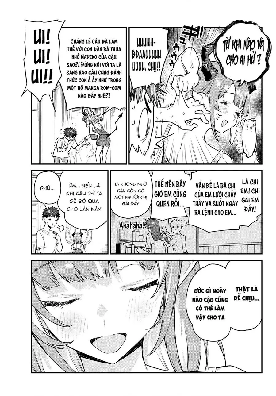 Kanan-Sama Dễ Dụ Thật Đấy! Nettruyen ZZZ Chương 42 Page 9