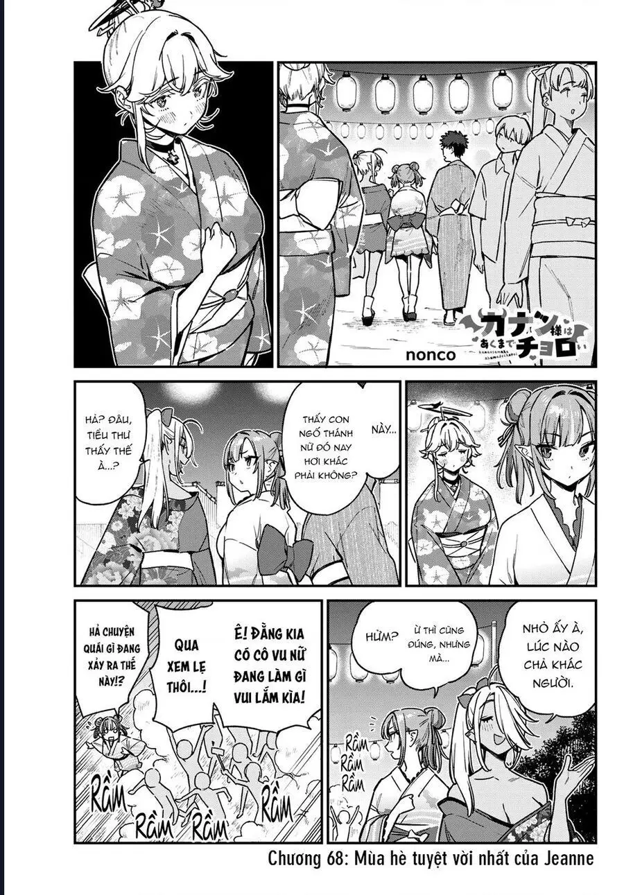 Kanan-Sama Dễ Dụ Thật Đấy! Nettruyen ZZZ Chương 68 Page 4
