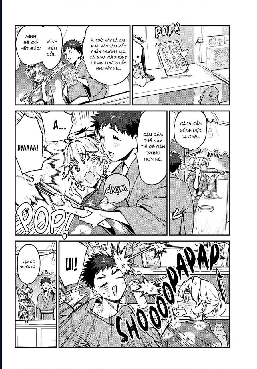 Kanan-Sama Dễ Dụ Thật Đấy! Nettruyen ZZZ Chương 68 Page 7