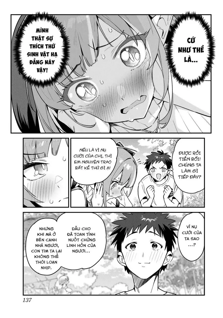 Kanan-Sama Dễ Dụ Thật Đấy! Nettruyen ZZZ Chương 14 Page 7