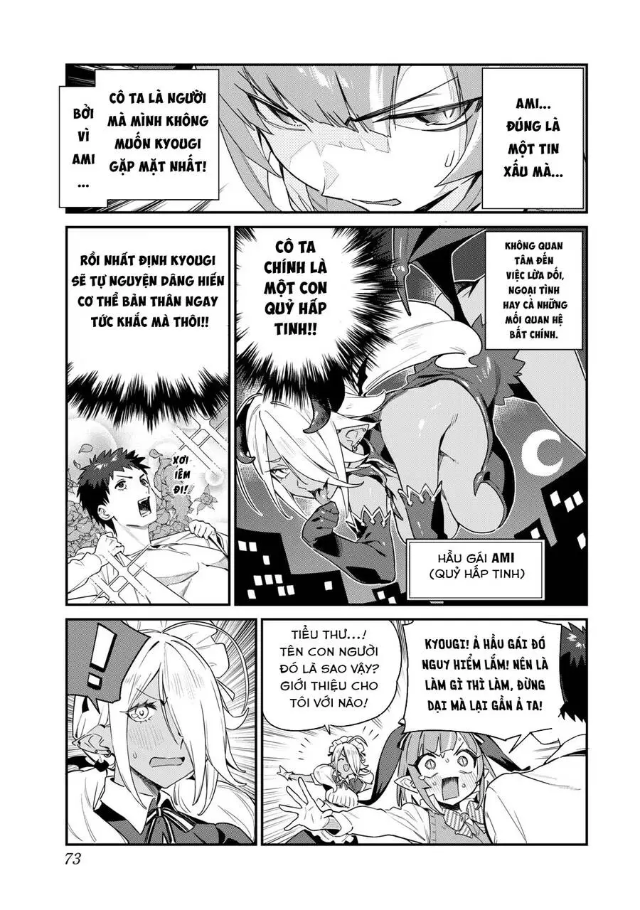 Kanan-Sama Dễ Dụ Thật Đấy! Nettruyen ZZZ Chương 8 Page 3