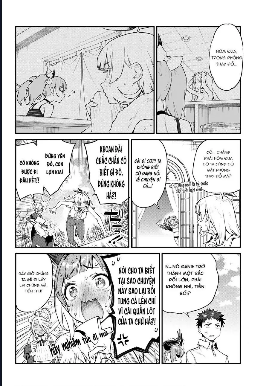 Kanan-Sama Dễ Dụ Thật Đấy! Nettruyen ZZZ Chương 44 Page 7