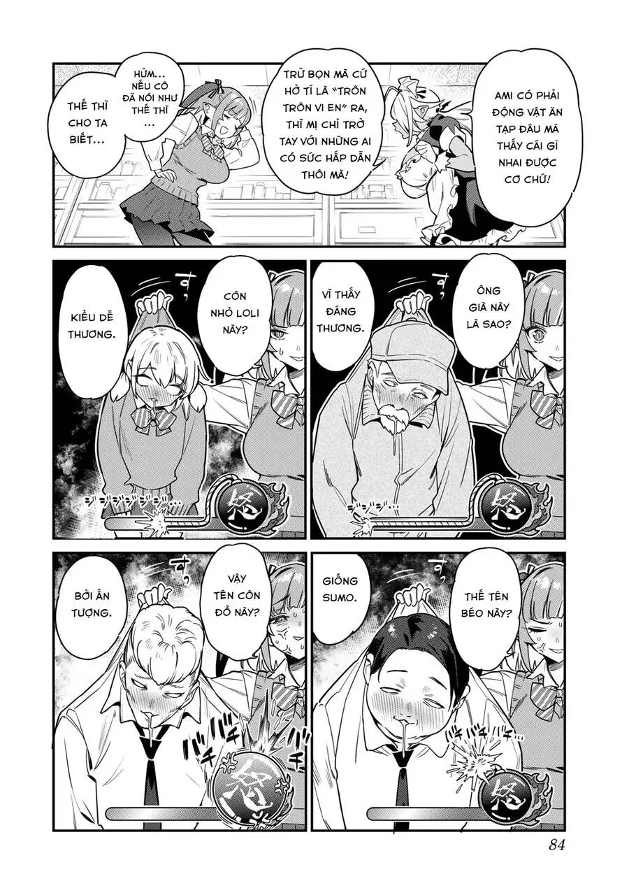 Kanan-Sama Dễ Dụ Thật Đấy! Nettruyen ZZZ Chương 9 Page 4