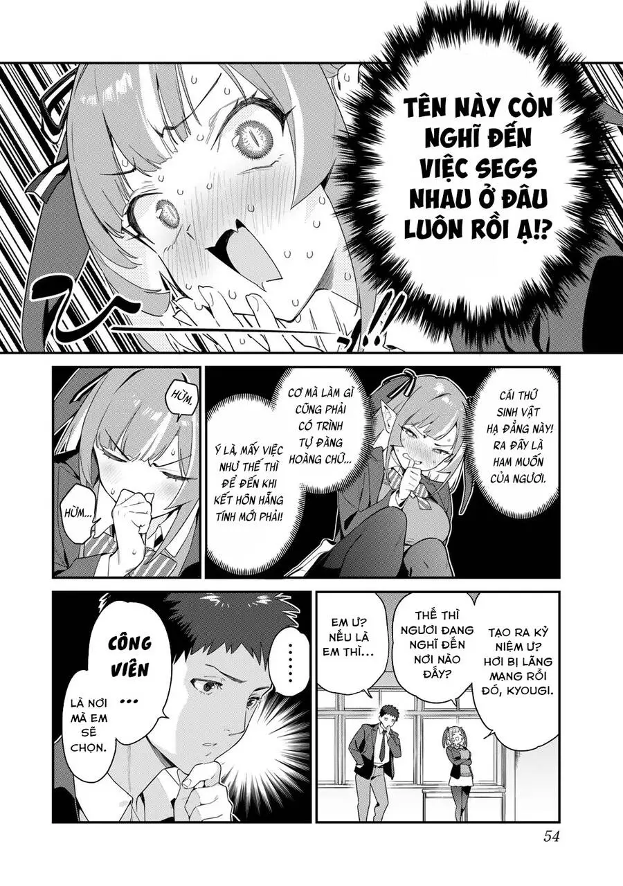 Kanan-Sama Dễ Dụ Thật Đấy! Nettruyen ZZZ Chương 6 Page 4