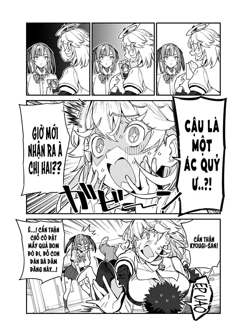 Kanan-Sama Dễ Dụ Thật Đấy! Nettruyen ZZZ Chương 22 Page 9