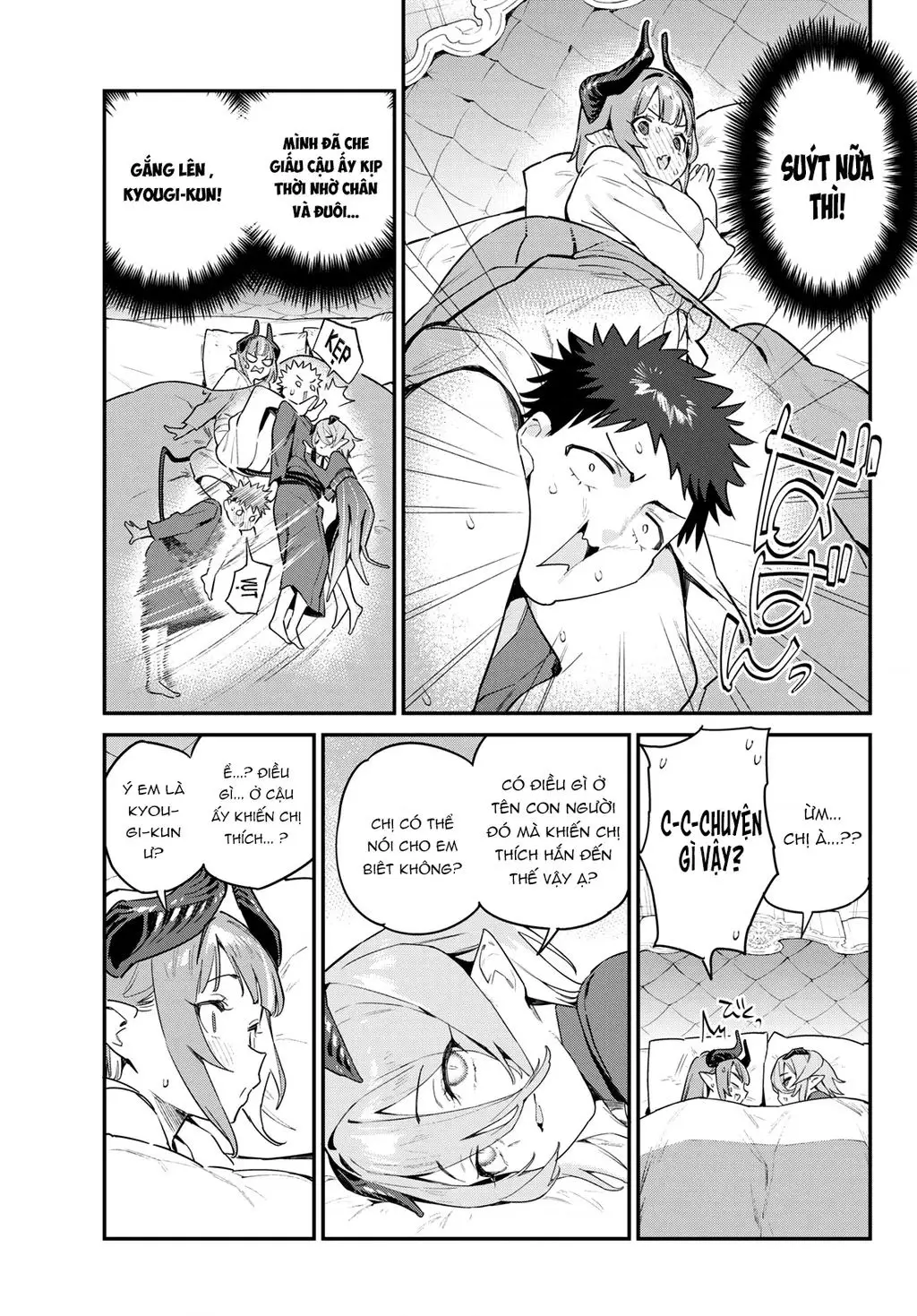Kanan-Sama Dễ Dụ Thật Đấy! Nettruyen ZZZ Chương 41 Page 6