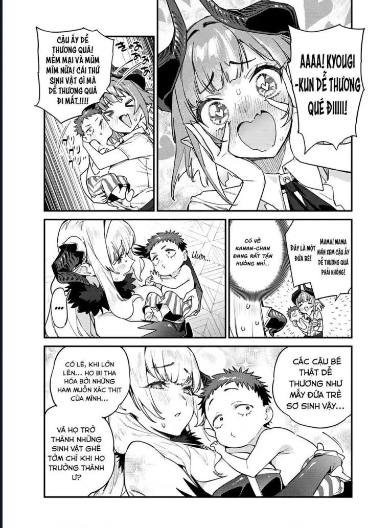 Kanan-Sama Dễ Dụ Thật Đấy! Nettruyen ZZZ Chương 33 Page 9