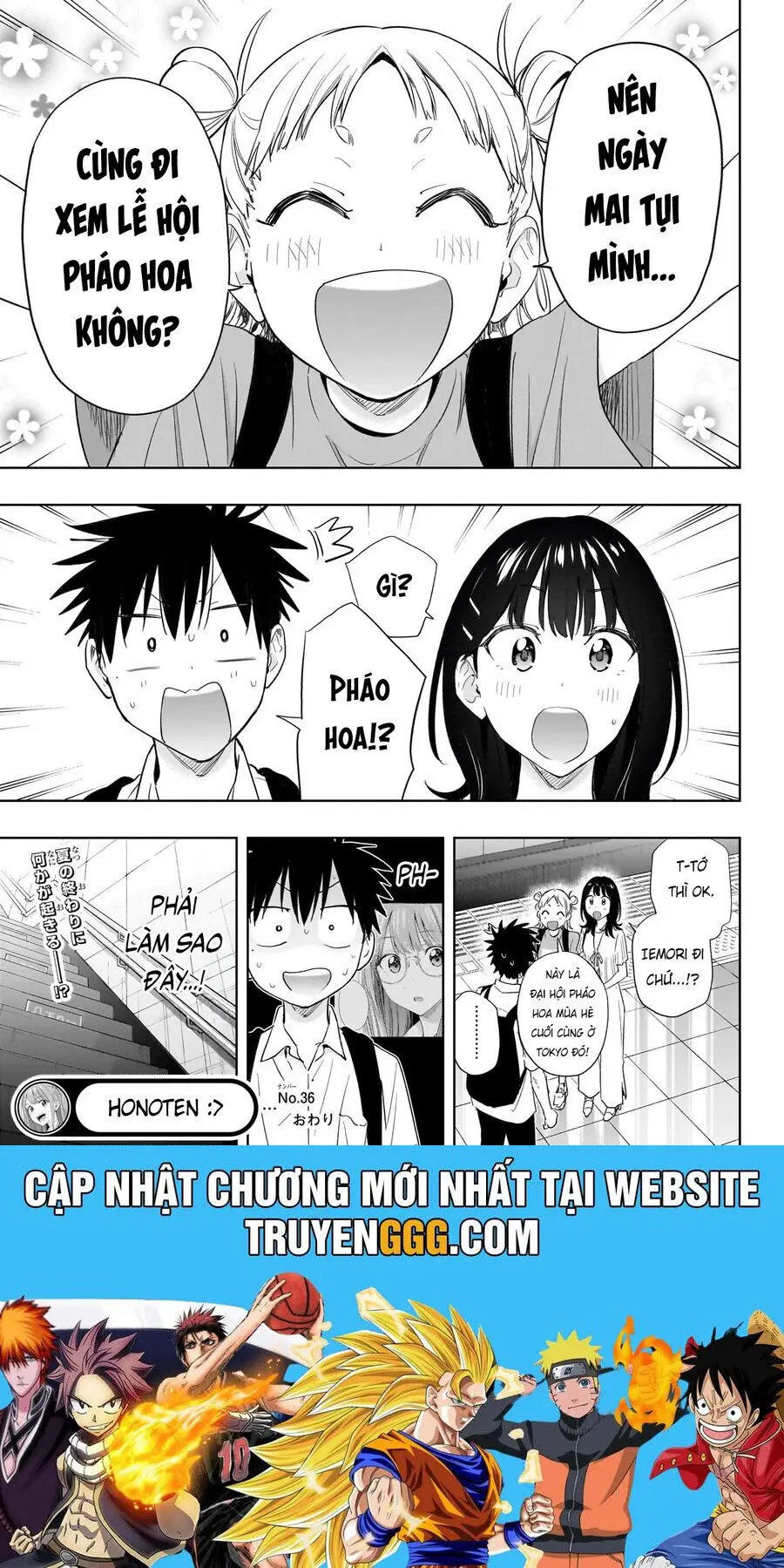Himaten Nettruyen ZZZ Chương 36 Page 21
