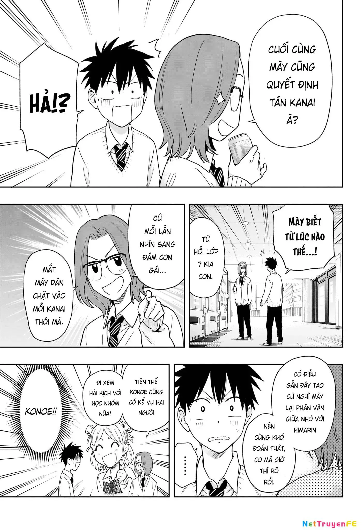 Himaten Nettruyen ZZZ Chương 14 Page 5