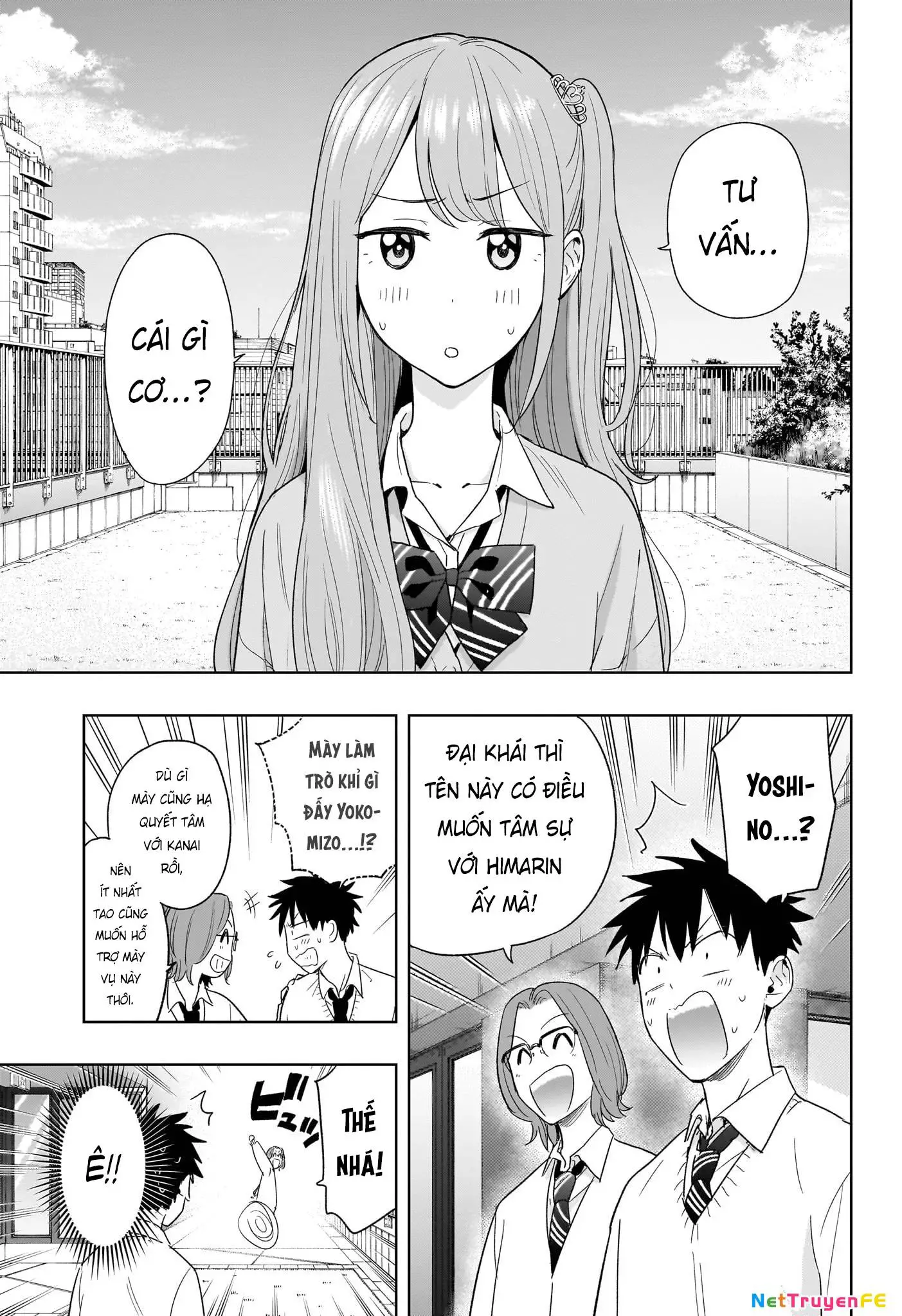Himaten Nettruyen ZZZ Chương 14 Page 7