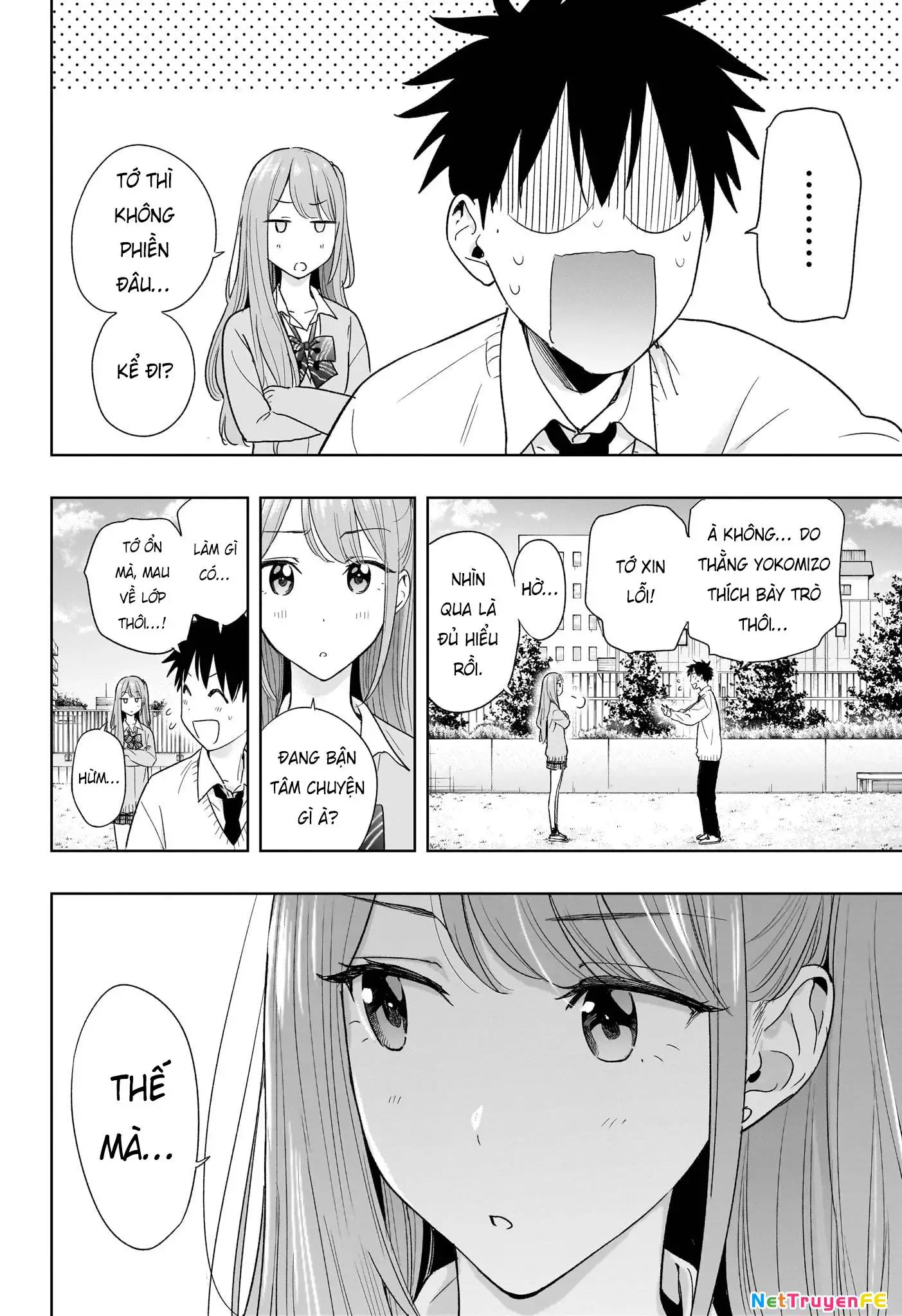 Himaten Nettruyen ZZZ Chương 14 Page 8