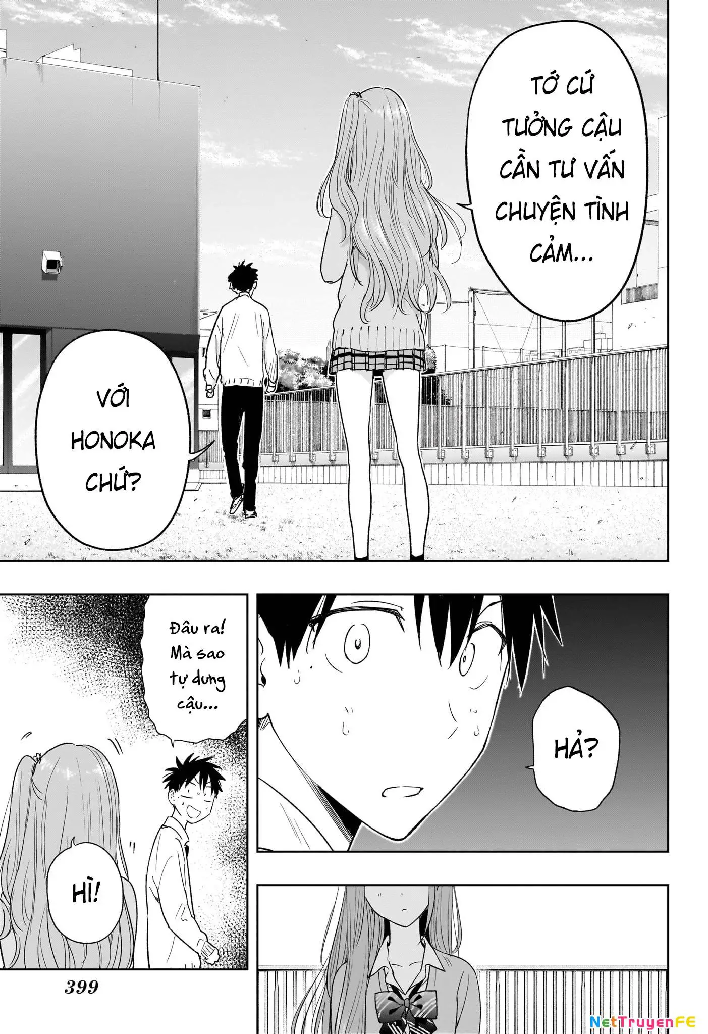 Himaten Nettruyen ZZZ Chương 14 Page 9