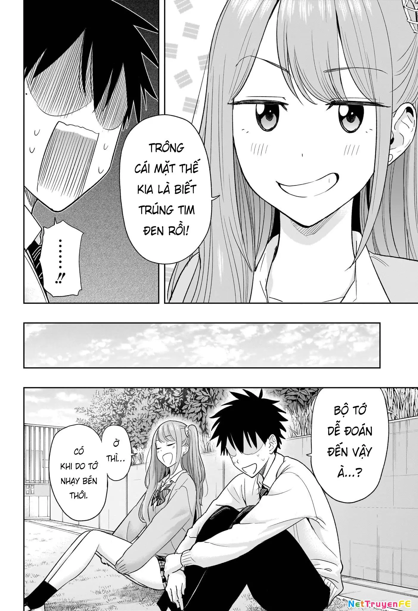 Himaten Nettruyen ZZZ Chương 14 Page 10