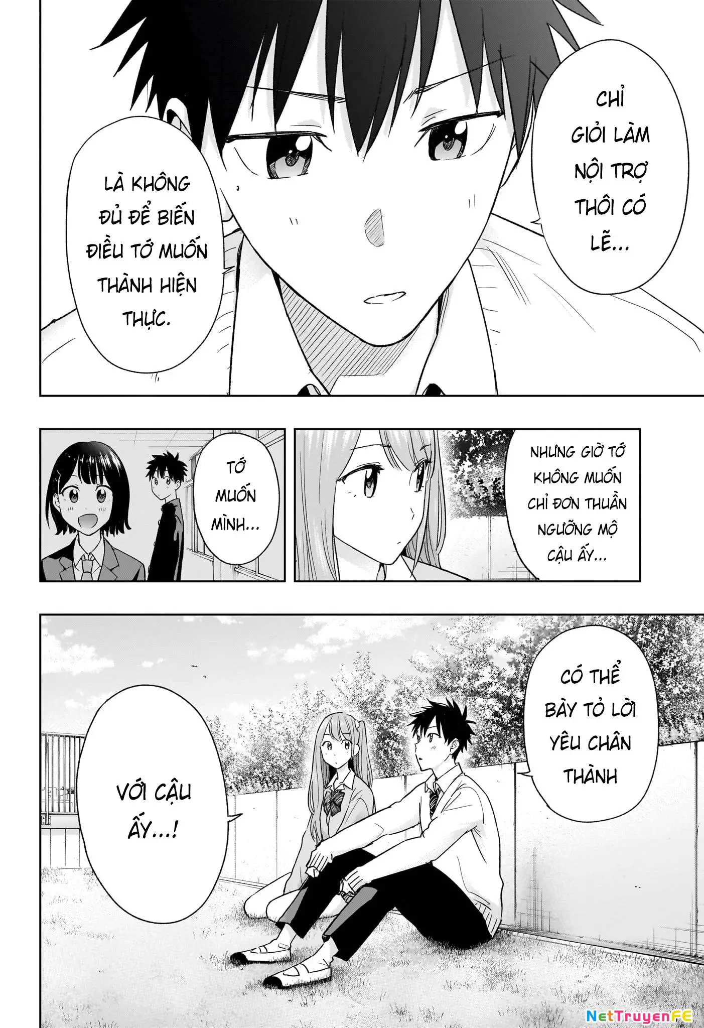 Himaten Nettruyen ZZZ Chương 14 Page 12