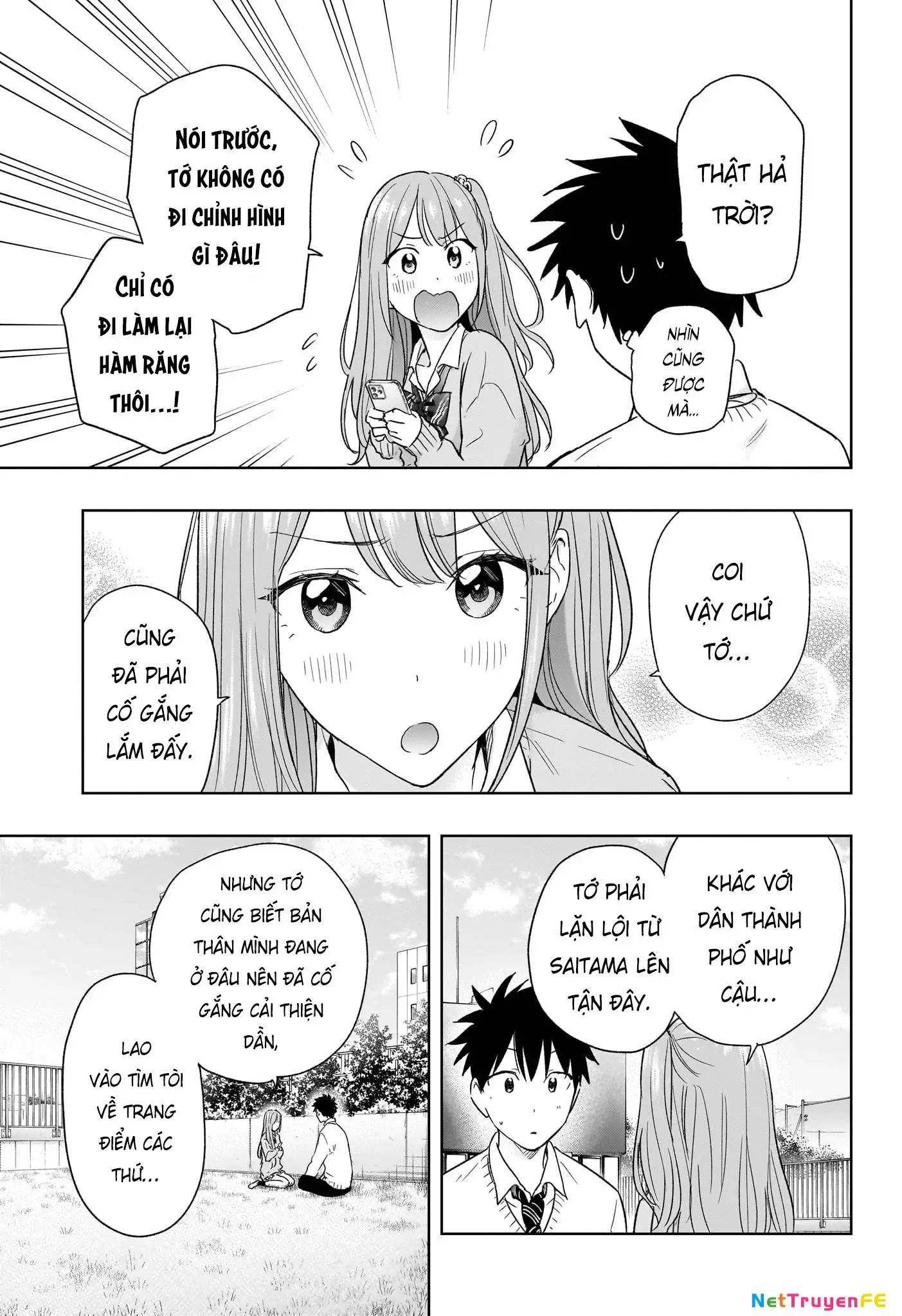 Himaten Nettruyen ZZZ Chương 14 Page 15