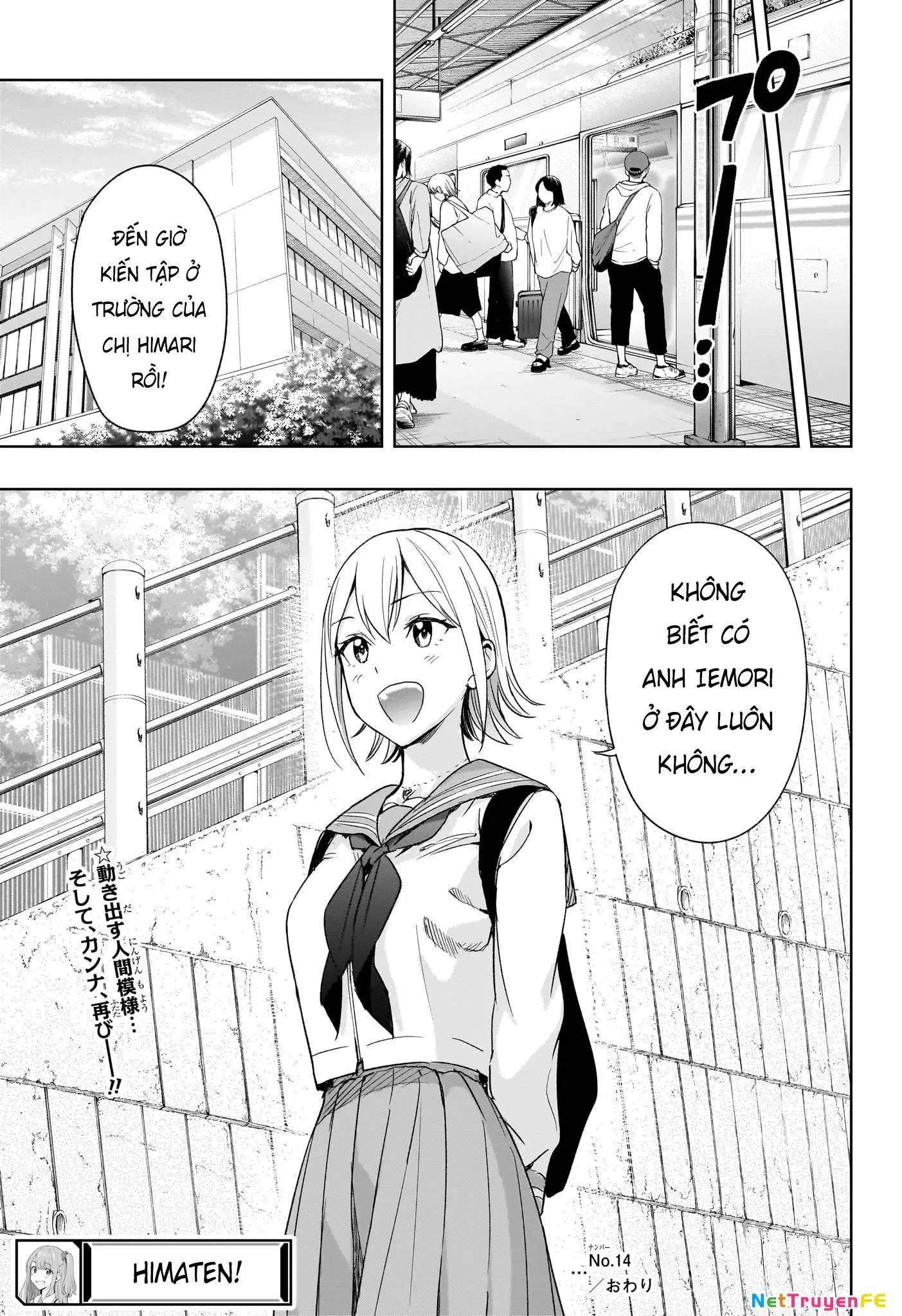 Himaten Nettruyen ZZZ Chương 14 Page 20