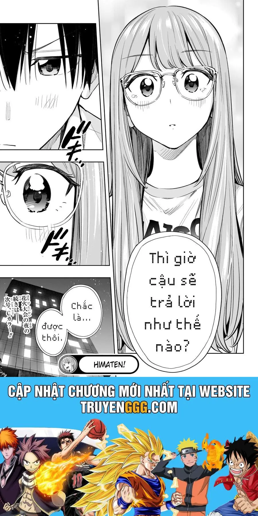 Himaten Nettruyen ZZZ Chương 37 Page 21