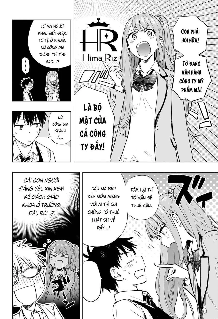 Himaten Nettruyen ZZZ Chương 2 Page 5