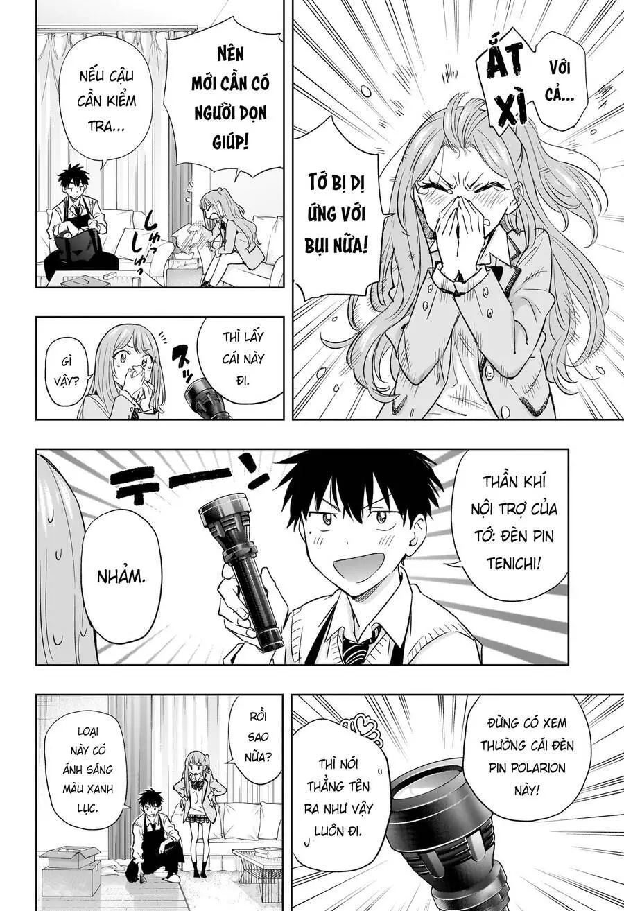 Himaten Nettruyen ZZZ Chương 2 Page 7